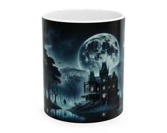 tazza fantasma di halloween