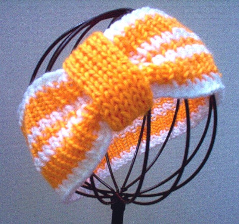 Ear Warmer Headband Cheerleader Sports College Tennesee Etsy