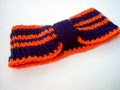 Ear Warmer Headband Cheerleader Sports College Blue Orange Bears Florida Virginia