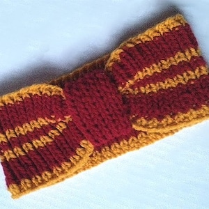 Ohrwärmer Stirnband Sports College Maroon Gold Minnesota Florida Boston Arizona Michigan Team Gear Football Games