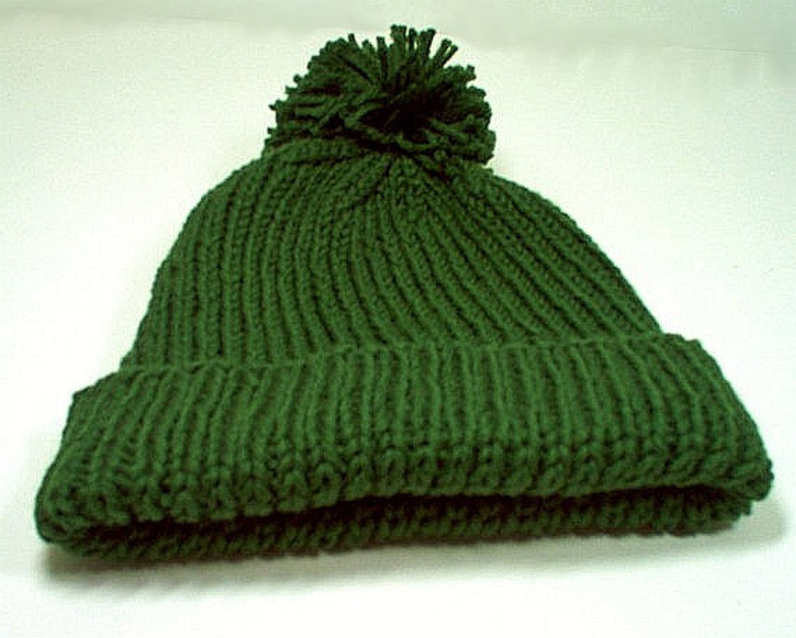 Vintage Rock Band Inspired Wool Hat Cap Toque Green for man or Etsy