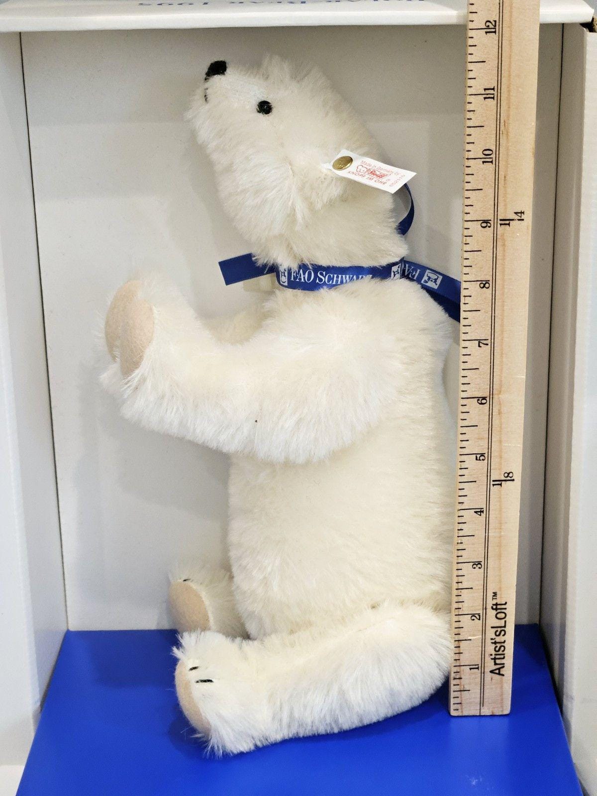 【Steiff】PAULBocuse No.00636  35cm Steiff Animal Teddy Bear 661167 Paul Bocuse 35 cm. Top