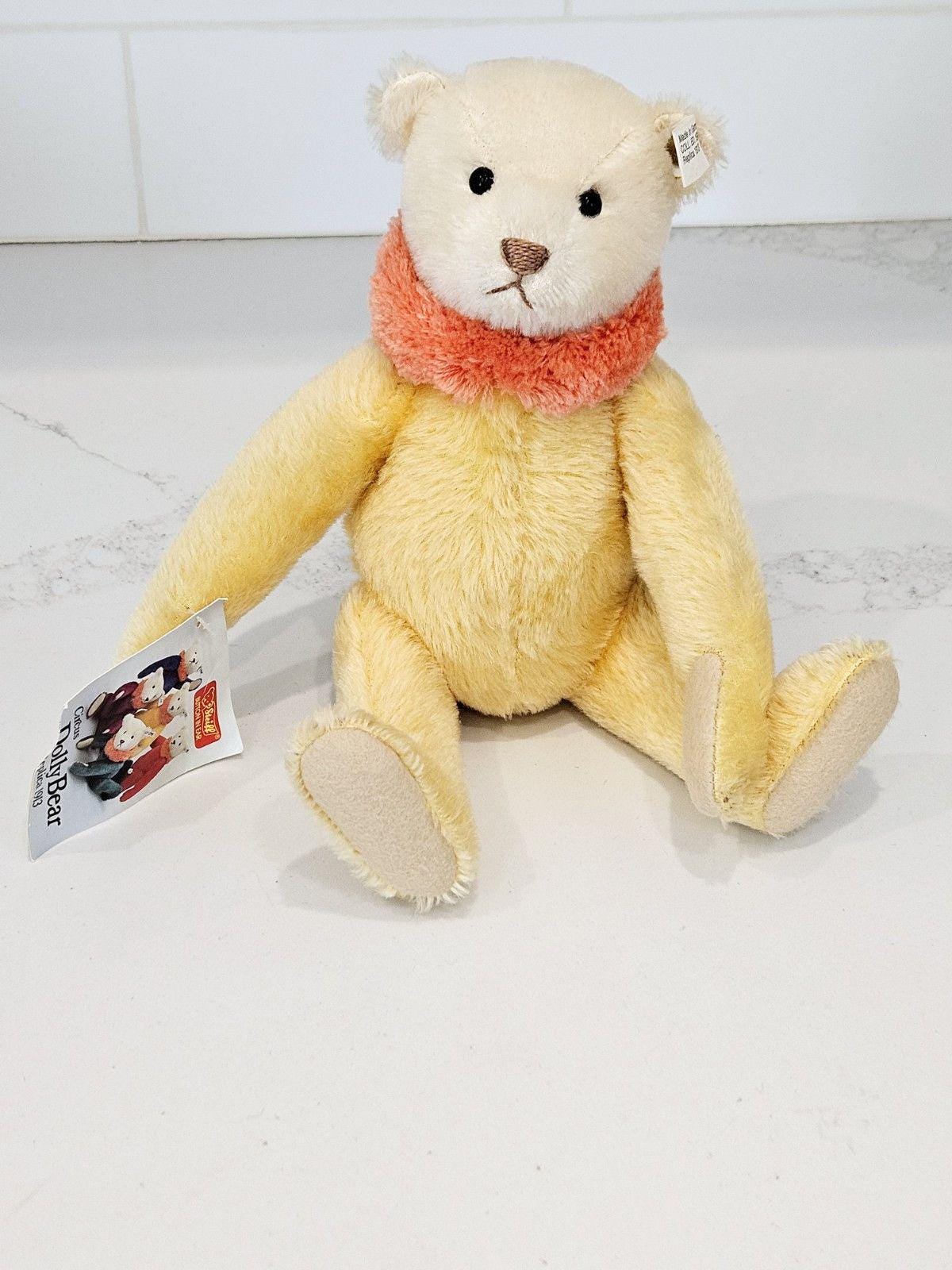 Dolly bear replica 1913 , 32 cm, khaki - Steiff.com