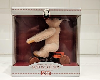 シュタイフ USA 限定版テディベア: オットー シュタイフの署名入り