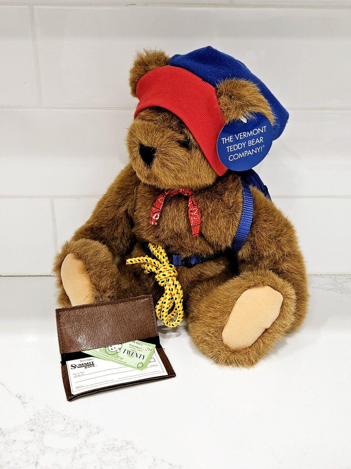 Vermont Teddy Bear 1998 Plush 13