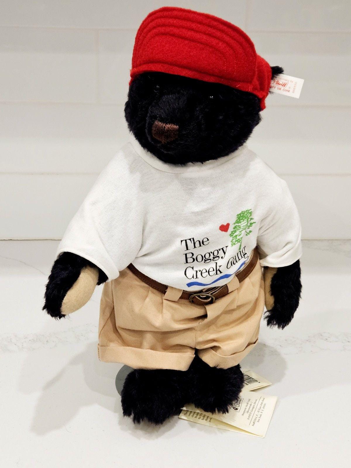 シュタイフ　Boggy Creek Bob ❤️STEIFF ~ BOGGY CREEK BOB BEAR ~665110 14