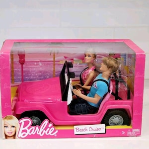 Year 2011 Fashionistas 12 Inch Doll Set BEACH CRUISER V0834 with KEN and bARBIE