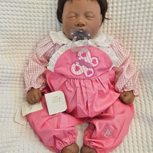 リーミドルトンドール Lee Middleton Baby Doll 1995 Signed Numbered 071294 Blue Eyes | eBay