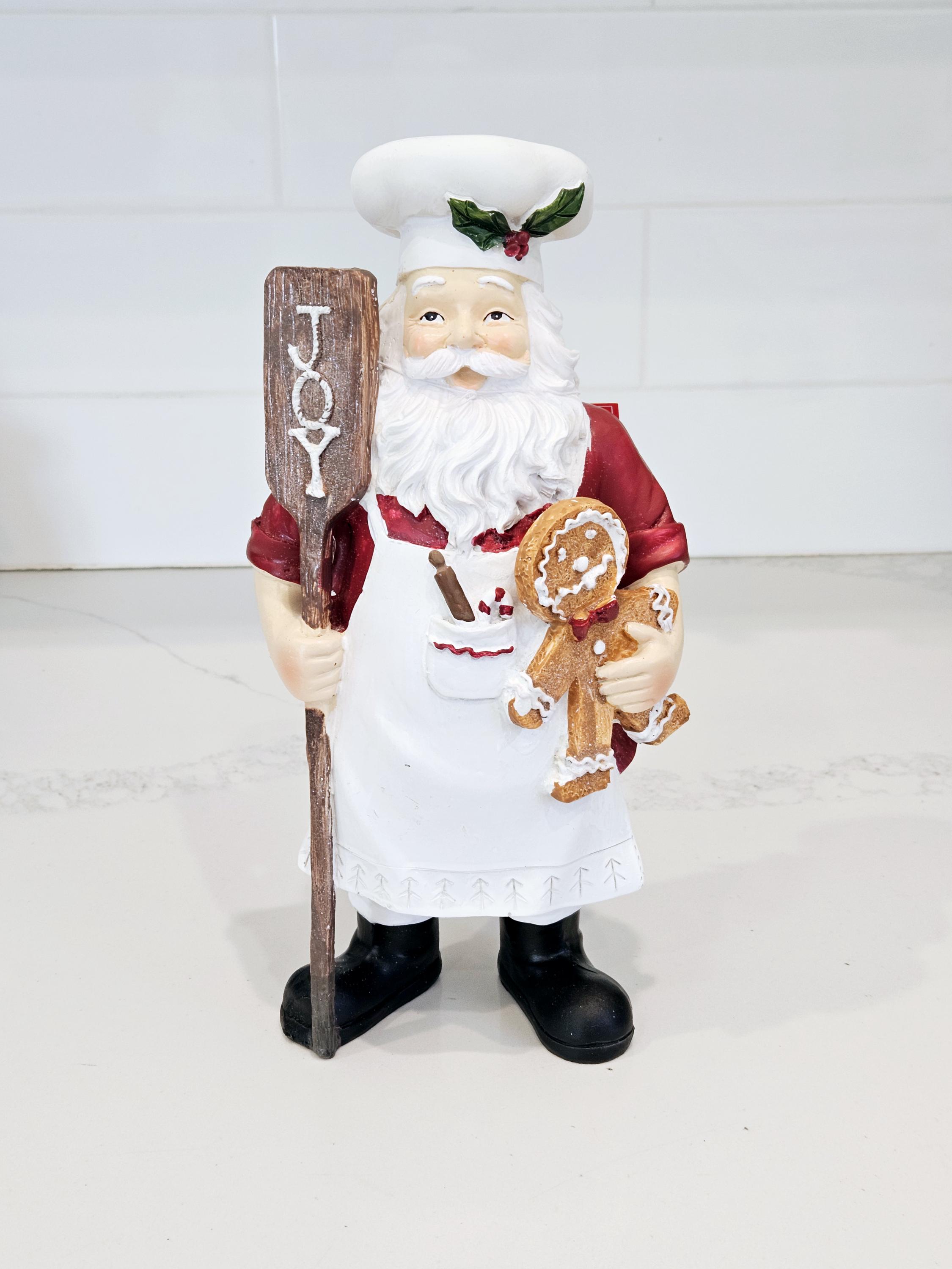 Martha Stewart Santa Claus making heart shape | Mercari Martha Stewart- Santa Clause Figurine main image 1