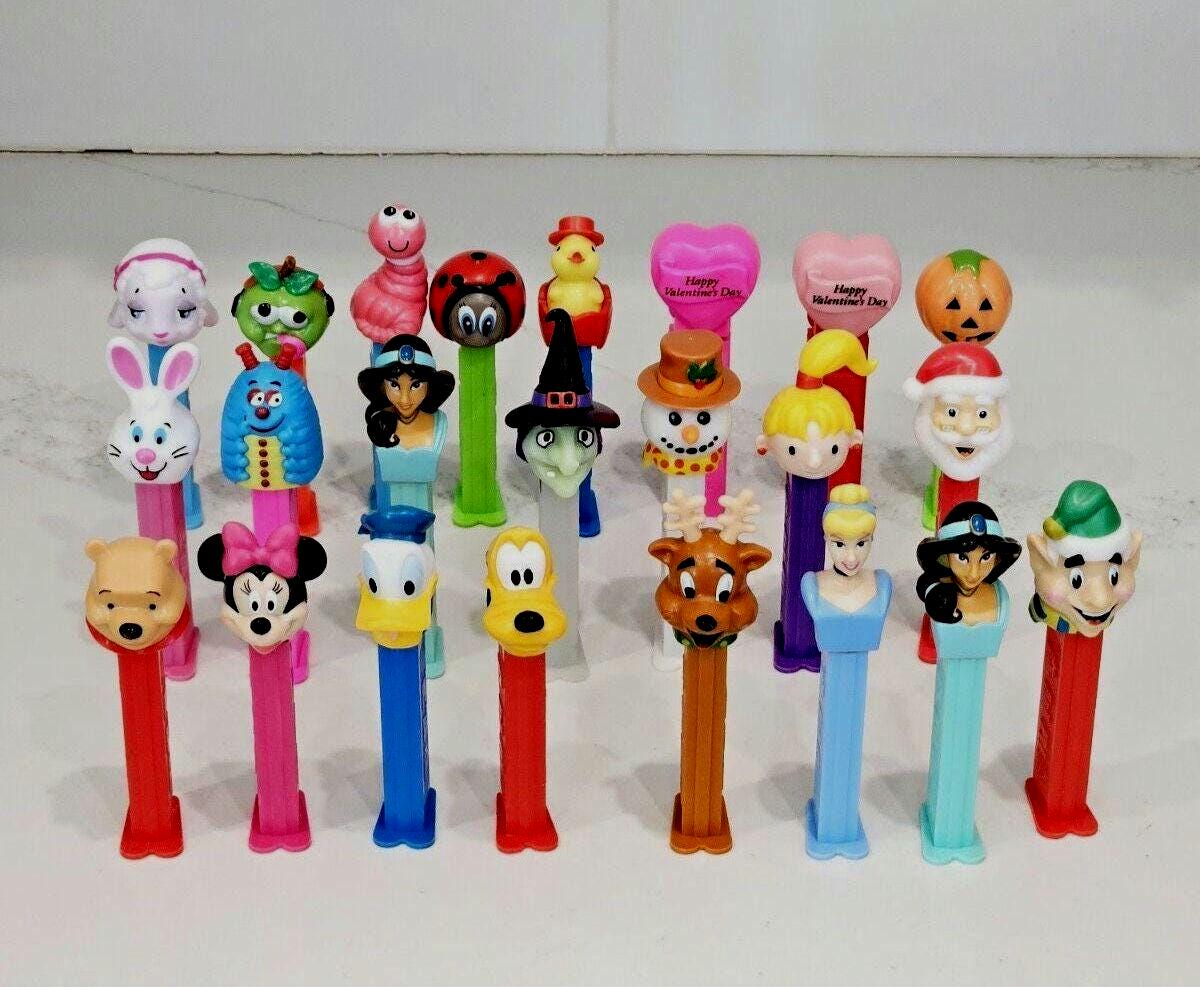 PEZ 44点　まとめ売り　ヴィンテージトイ PEZ 44点 まとめ売り ヴィンテージトイ （PEZ/ペッツ