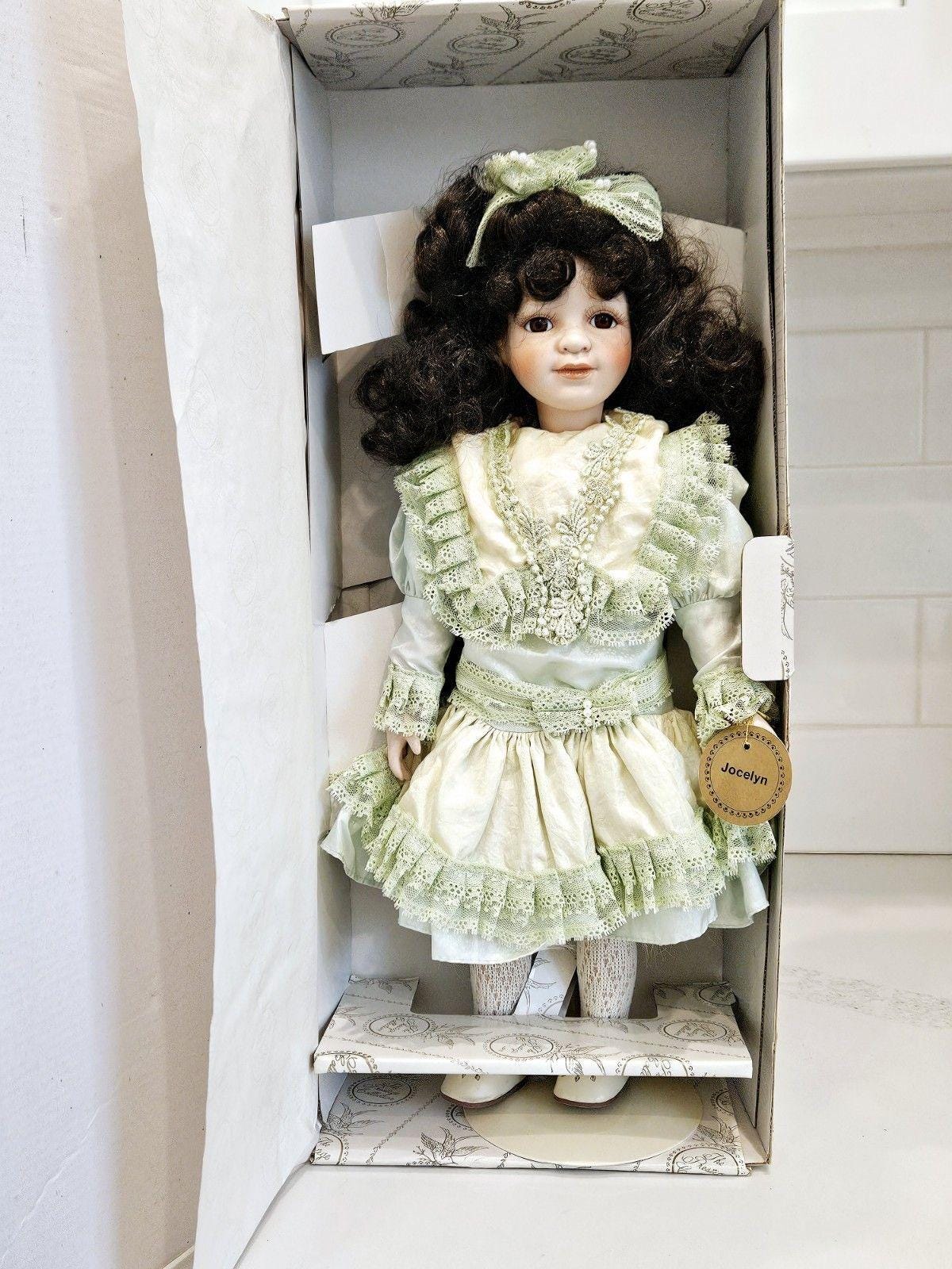 Kingstate , the dollcrafter , 10'' Poupées en porcelaine Jason & Juily - France