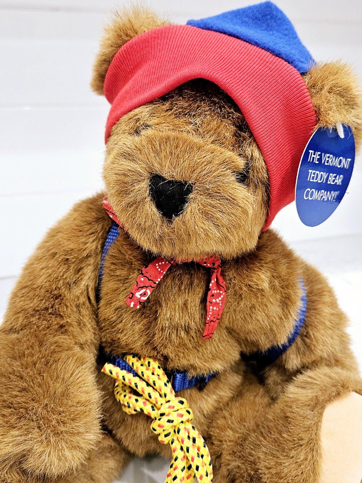 Vermont Teddy Bear 1998 Plush 13