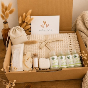 Thank You Gift Basket for Women, Appreciation Gift Box, Thank You Care Package, Employee Gift, Client Thank You Gift