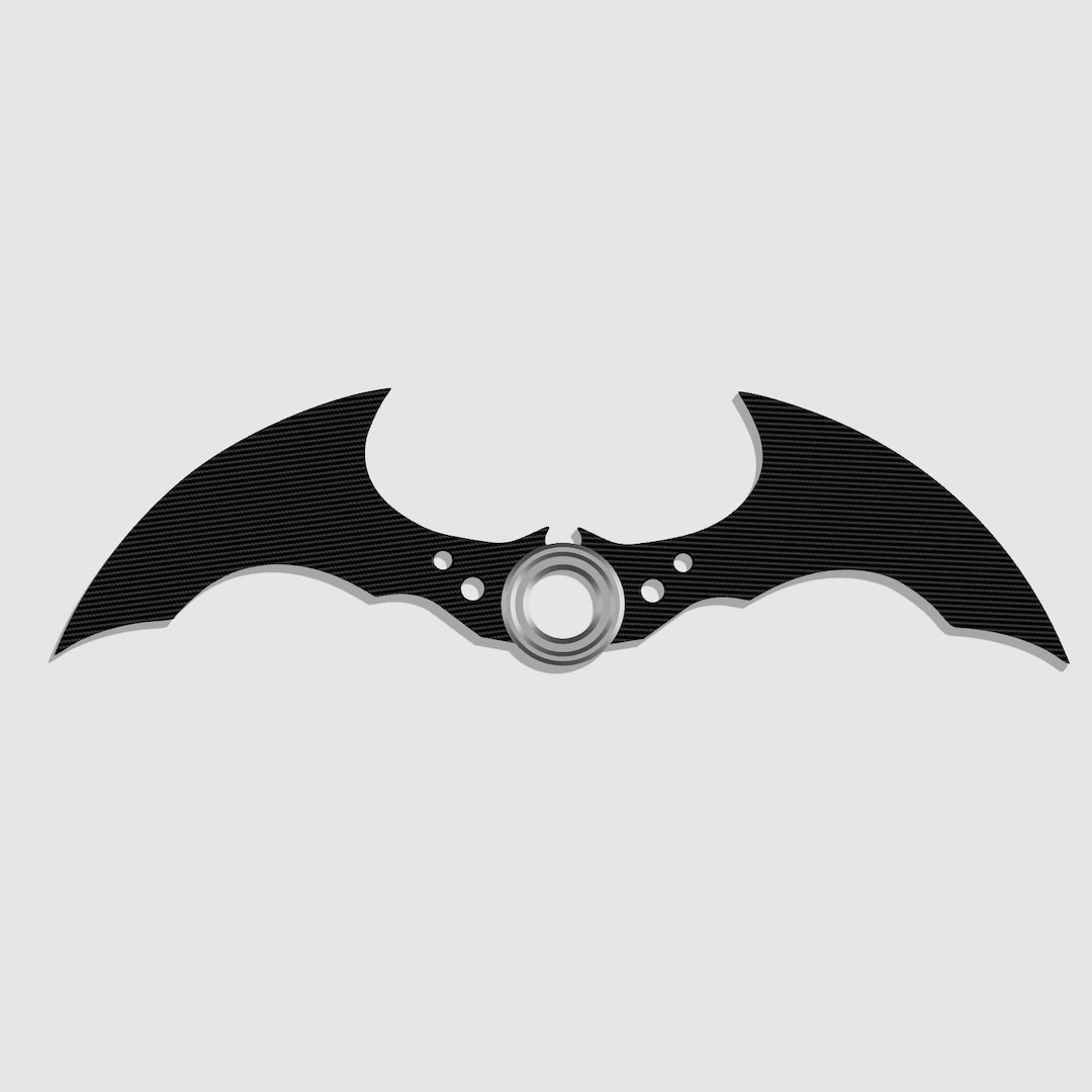 Bat Rang Batman Batarang Custom Designed 3D Digital Files - Etsy