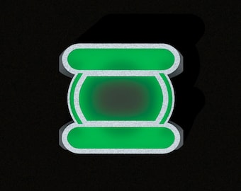 Archivos de impresión 3D de anillos conceptuales de linternas