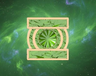 Archivos de impresión 3D del anillo de Hal Jordan "Lanterns" de DC Studios