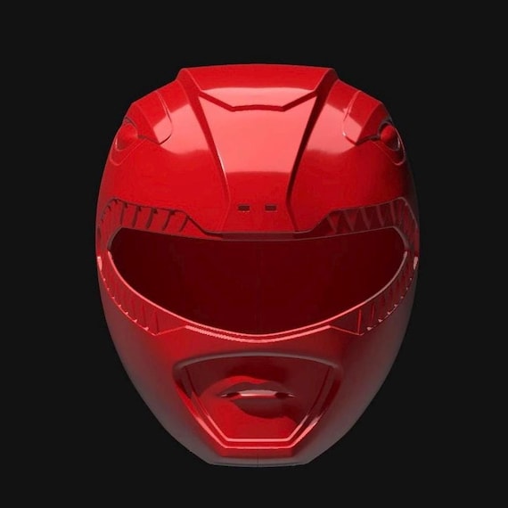 マイティモーフィングパワーレンジャー - レッドレンジャーヘルメット