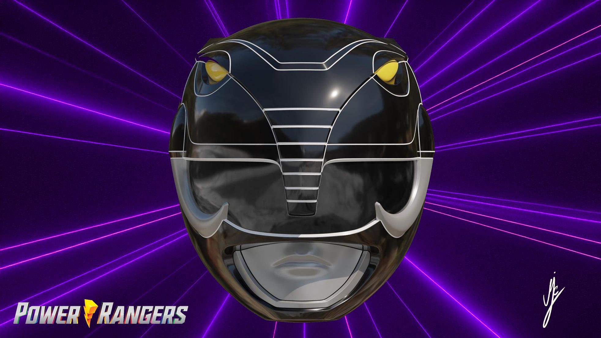 black ranger motorcycle helmet ANIKI MMPR Cosplay Collectible Mask Replica AnikiCosplay Authentic Power Rangers Mens Black Ranger Costume ArtStation - Black Ranger Helmet