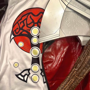 Thor 4 Love and Thunder Cosplay Suit
