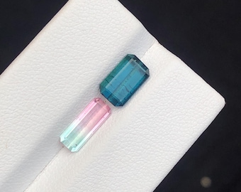 Faceted Tourmaline Gemstone: Natural Afghanistan Crystal, 2.80 Carats