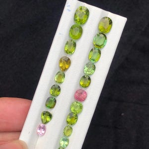 Turmalin facettiert (20,50 cts)