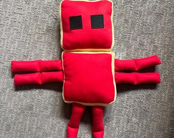 CyverToy Squishy Red and Yellow