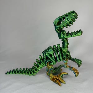 3D printed dinosaurs