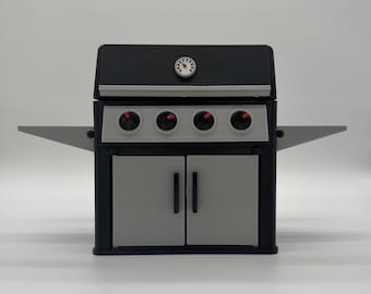 3D Printed BBQ Grill Condiment Holder – Fun 3D Printed Father’s Day Gift