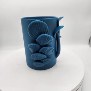 3D Mushroom design container