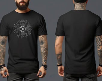 Black XRP T-Shirt – Multiple Designs & Sizes for Men - Women - Crypto Blockchain Apparel