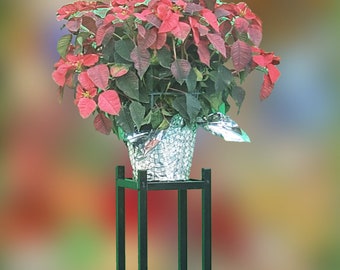 Tall  Indoor/Outdoor Aluminum Plant Stands - "Towers for Flowers"
