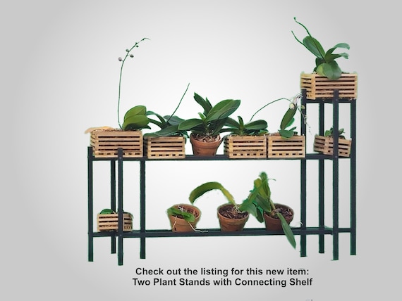 Aluminum Metal Plant Stands: Indoor Outdoor Display Shelf, Set of 3 - Etsy  Israel