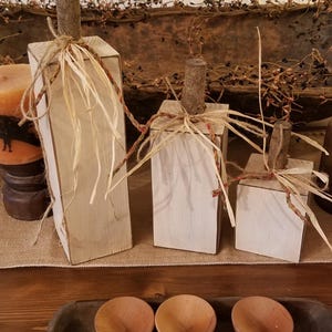 Primitive Pumpkin Rustic Pumpkin Fall Decor Thanksgiving Decor Fall Craft