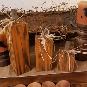 Primitive Pumpkin Rustic Pumpkin Fall Decor Thanksgiving Decor Fall Craft