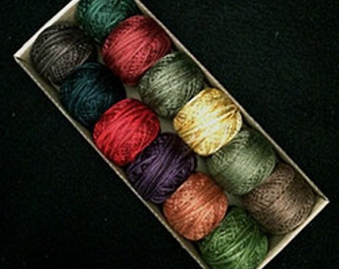 Valdani Pearl Cotton Out of Eden by Granny/'s Legacy Pattern Designer: Kim and Katie Size 12
