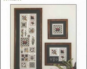 Quaker Compass by Rosewood Manor S-1113 designs by Karen Kluba//Pamphlet