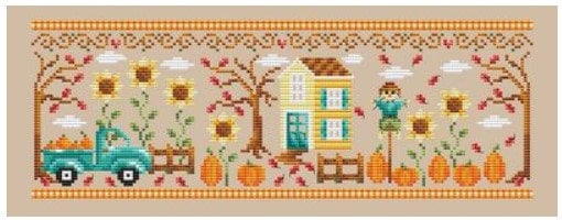 Shannon Christine - Pumpkin Full Set of 3 Designs - Cross Stitch ...