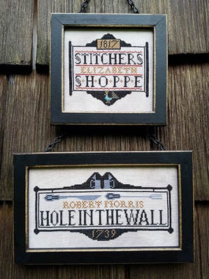 Carriage House Samplings-Tavern Signs Revisited