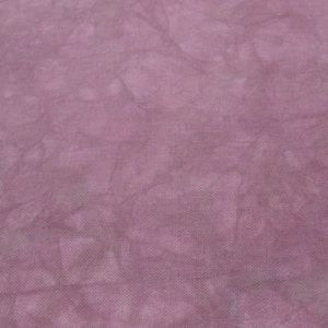 Hand-dyed 28 Ct Brittney & 32 Ct Murano Lugana, DUSTY ROSE - Garibaldi&#39;s Needle Works - Zweigart-embroidery/drawn thread/cross-stitch