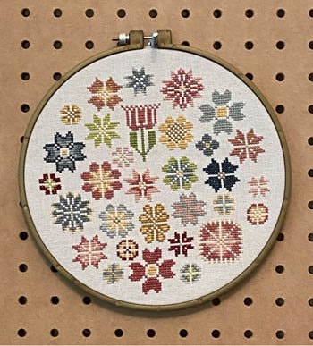 Aury TM Designs-Circle of Flowers