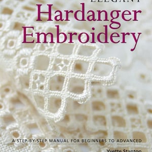 Vetty Creations - Elegant Hardanger Embroidery - Book