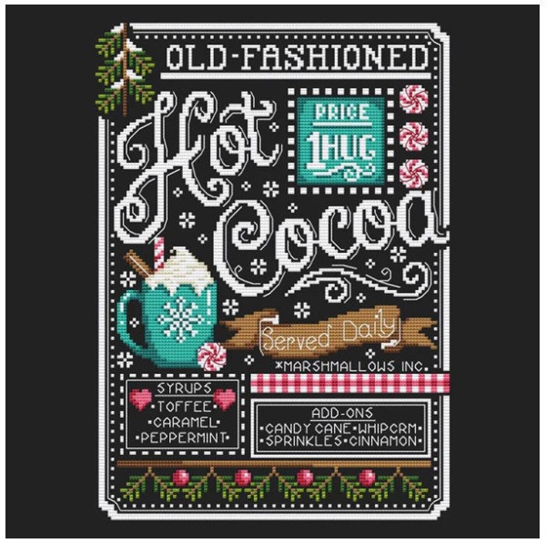 Shannon Christine - Old Fashioned - Cross Stitch Pattern - Etsy