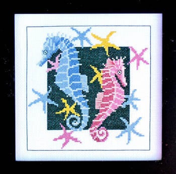 Bobbie G Designs-Frolicking Sea Horses