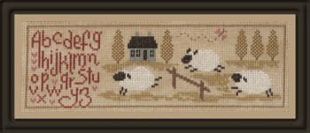 Jardin Prive'-Histoires De Moutons 2-New Cross Stitch Pattern