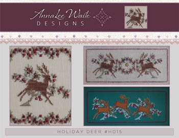 Annalee Waite Designs-Holiday Deer