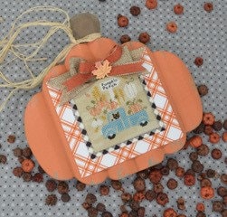 Annie Beez Folk Art-Pumpkin Pickin
