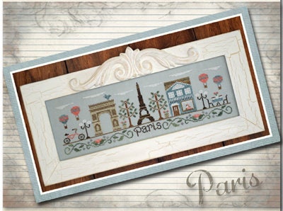 Country Cottage Needleworks-Afternoon In Paris