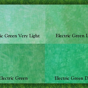 Hand-dyed 28 Count Monaco - Electric Green - Garibaldi&#39;s Needle Works - Choose Size and Shade