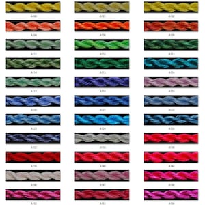 Threadworx Threads - Au Ver à Soie Thread - Color #100-156 *Choose Color*