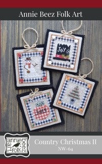 Annie Beez Folk Art-Country Christmas 2